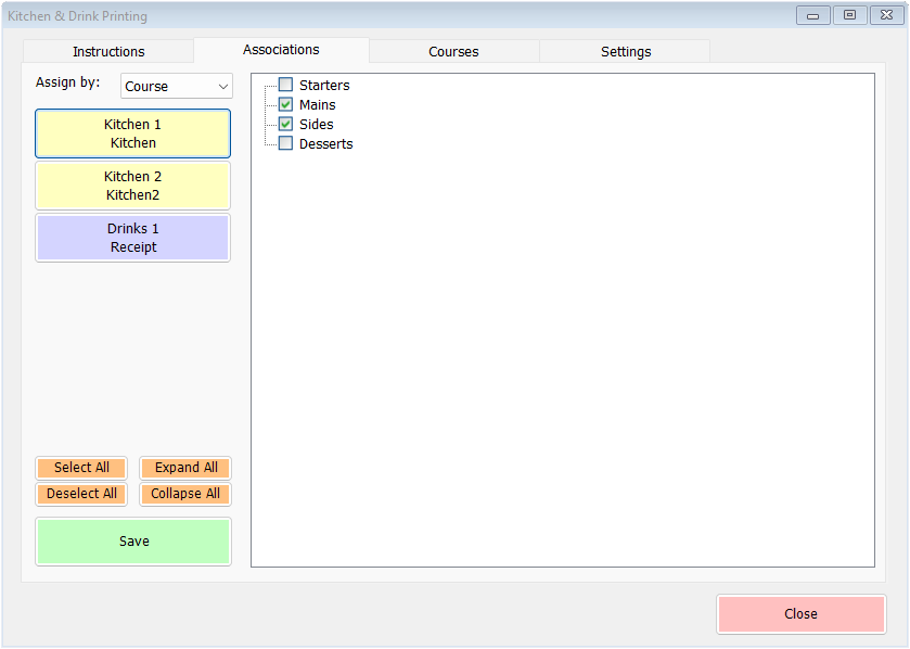 How-to: Print different items to different printers - Active Workspace