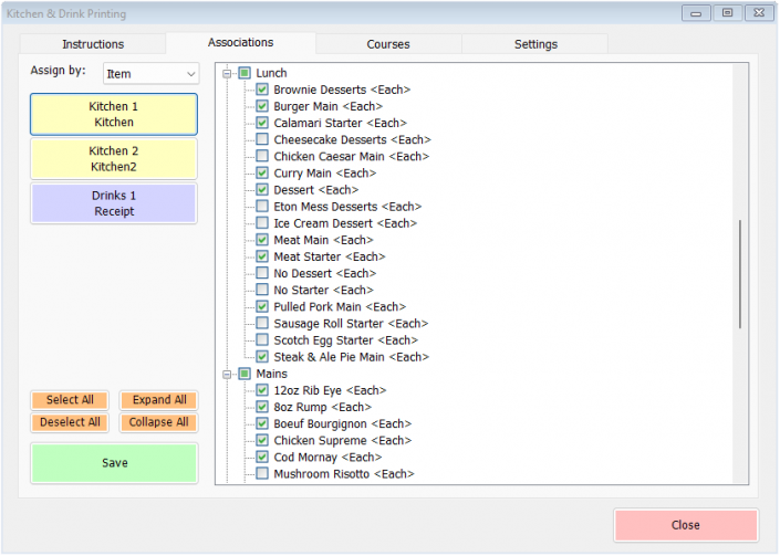 How-to: Print different items to different printers - Active Workspace