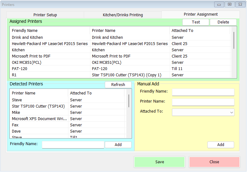How-to: Print different items to different printers - Active Workspace